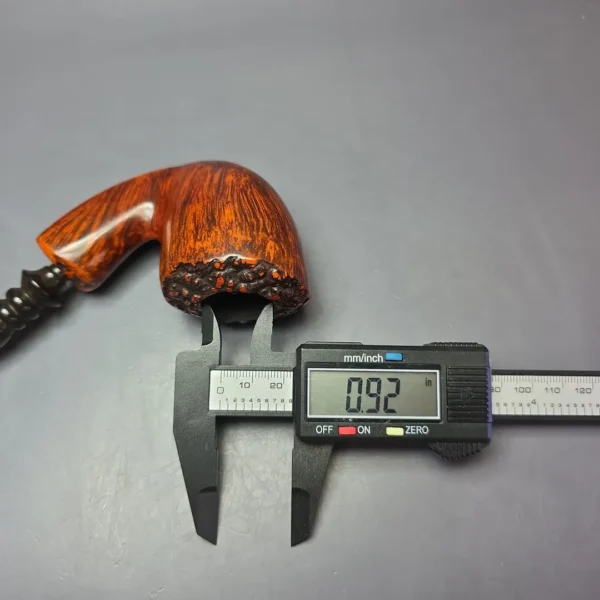 Nording 2 XL Smooth Freehand Sitter Estate Briar Pipe, Danish Estates - Image 10