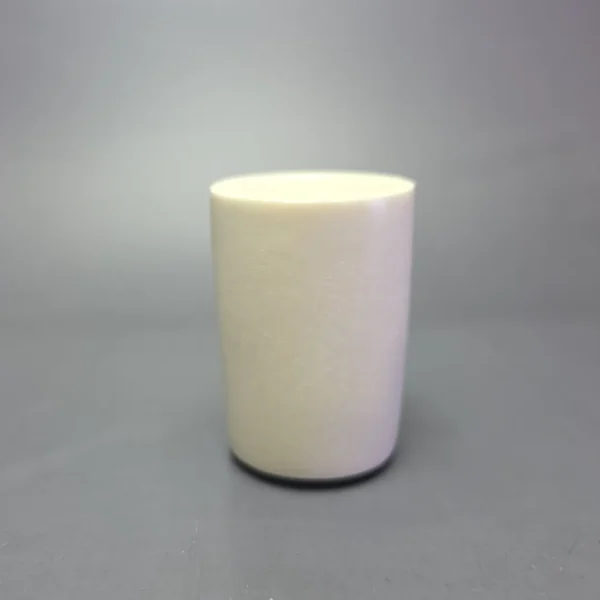 MBSD Meerschaum Deluxe Smooth Poker Block Meerschaum Pipe, Briar-Mortise, New - Image 4