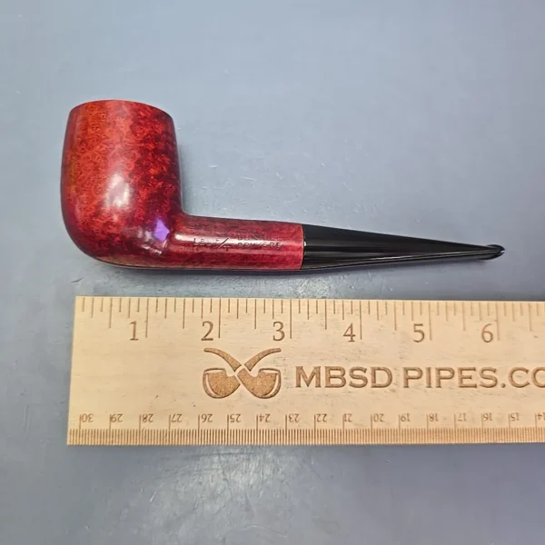 Dunhill 1970 Root Bruyere LBS Smooth Billiard Estate Briar Pipe, Unsmoked - Image 13