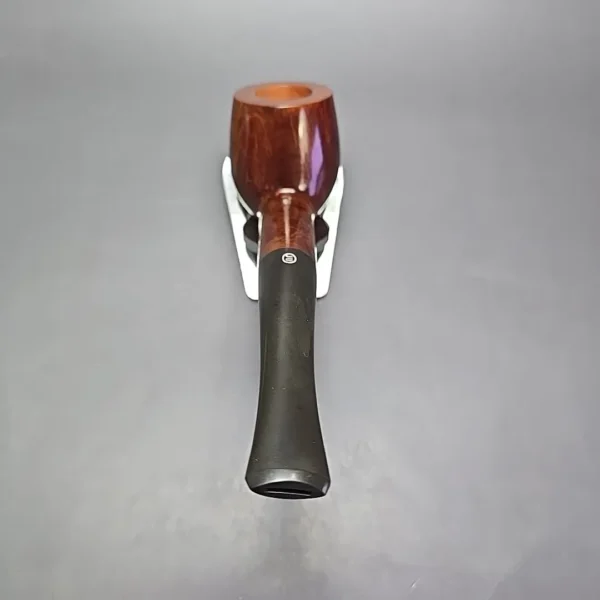 James Upshall A Grade Group 6 Smooth Apple Estate Briar Pipe, Unsmoked - Image 5