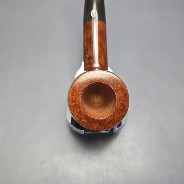 James Upshall A Grade Group 6 Smooth Apple Estate Briar Pipe, Unsmoked - Image 6