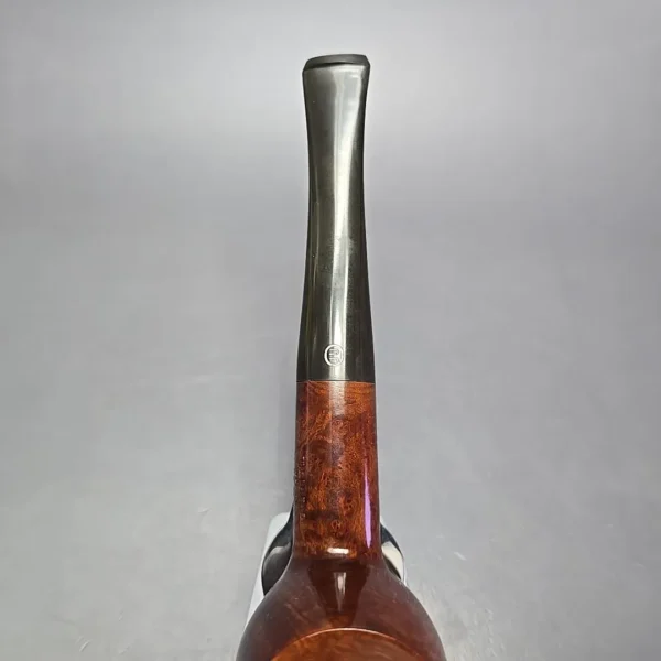 James Upshall A Grade Group 6 Smooth Apple Estate Briar Pipe, Unsmoked - Image 7