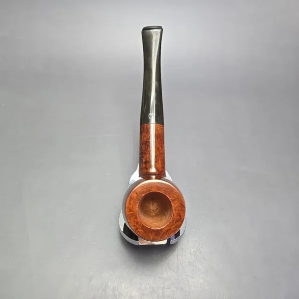 James Upshall A Grade Group 6 Smooth Apple Estate Briar Pipe, Unsmoked - Image 8