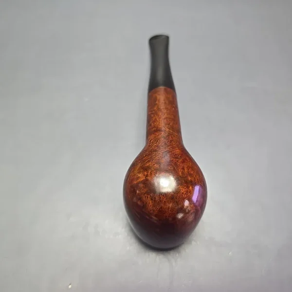 James Upshall A Grade Group 6 Smooth Apple Estate Briar Pipe, Unsmoked - Image 9