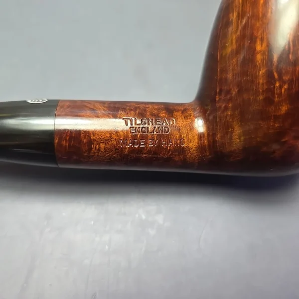 James Upshall A Grade Group 6 Smooth Apple Estate Briar Pipe, Unsmoked - Image 11