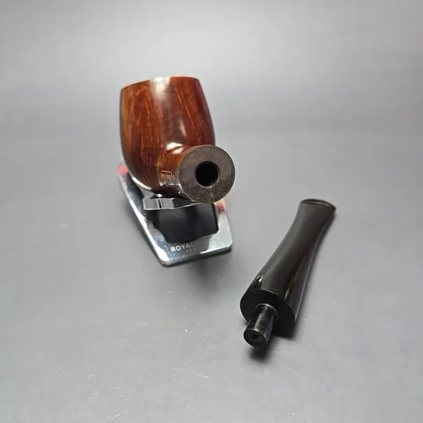 James Upshall A Grade Group 6 Smooth Apple Estate Briar Pipe, Unsmoked - Image 14