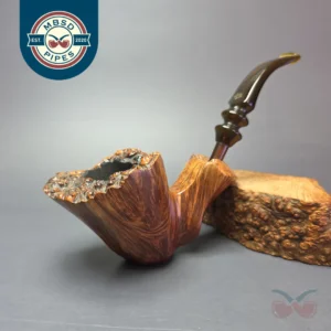Ben Wade (Preben Holm) Tawny XL Smooth Freehand Estate Briar Pipe, Danish Estates