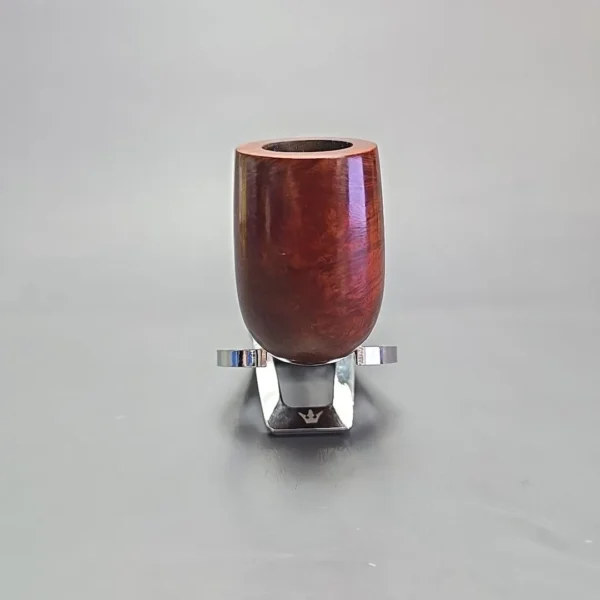 James Upshall A Grade Group 6 Smooth Stack Canadian Estate Briar Pipe, Unsmoked - Image 3