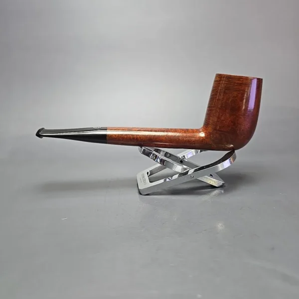 James Upshall A Grade Group 6 Smooth Stack Canadian Estate Briar Pipe, Unsmoked - Image 4