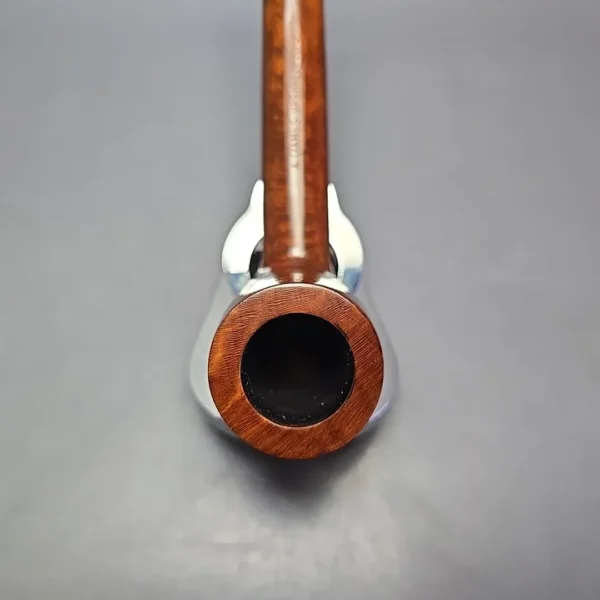 James Upshall A Grade Group 6 Smooth Stack Canadian Estate Briar Pipe, Unsmoked - Image 6