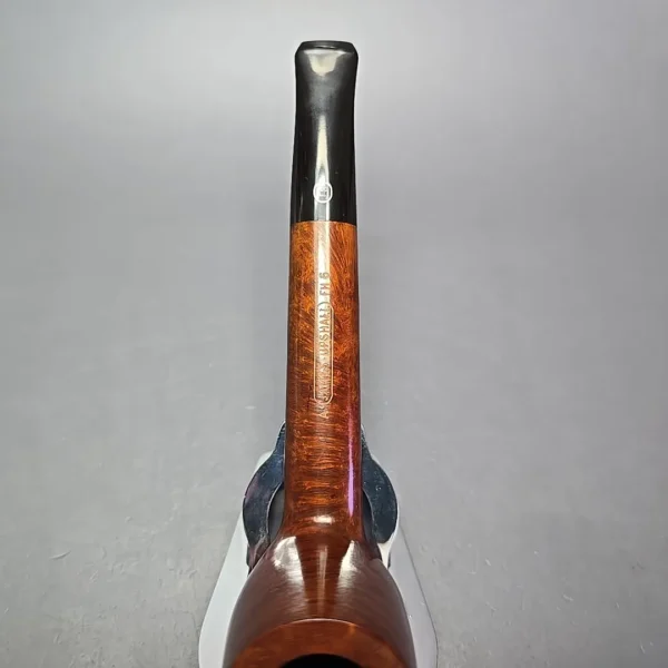 James Upshall A Grade Group 6 Smooth Stack Canadian Estate Briar Pipe, Unsmoked - Image 7