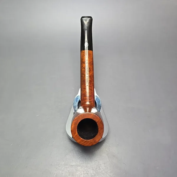 James Upshall A Grade Group 6 Smooth Stack Canadian Estate Briar Pipe, Unsmoked - Image 8