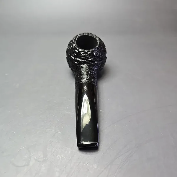 Savinelli 150th Anniversary Capri Root Briar 320 KS Rusticated Author Briar Pipe, New - Image 5