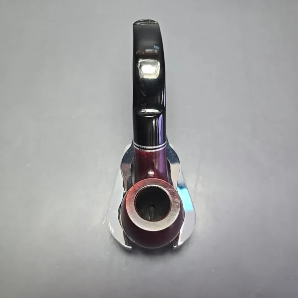 Peterson Killarney Red 230 Smooth Bent Billiard Briar Pipe, New - Image 8