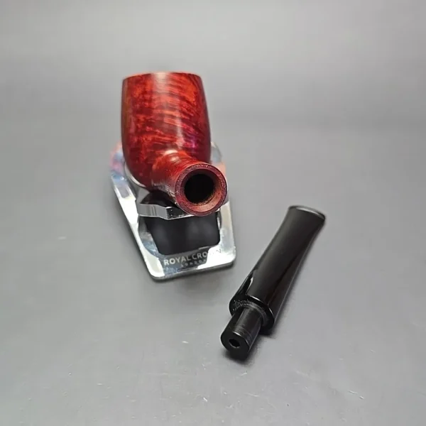 Dunhill 1970 Root Bruyere LBS Smooth Billiard Estate Briar Pipe, Unsmoked - Image 15