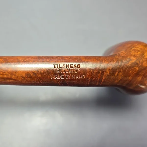 James Upshall A Grade Group 6 Smooth Stack Canadian Estate Briar Pipe, Unsmoked - Image 11