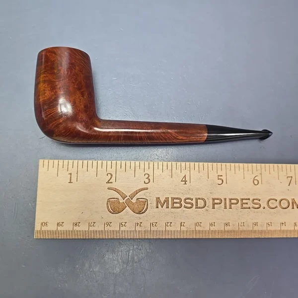 James Upshall A Grade Group 6 Smooth Stack Canadian Estate Briar Pipe, Unsmoked - Image 12
