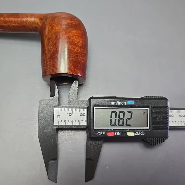 James Upshall A Grade Group 6 Smooth Stack Canadian Estate Briar Pipe, Unsmoked - Image 13