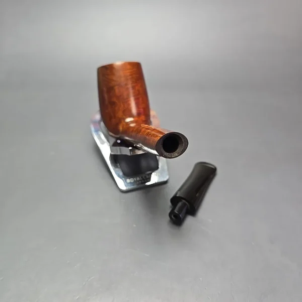 James Upshall A Grade Group 6 Smooth Stack Canadian Estate Briar Pipe, Unsmoked - Image 14