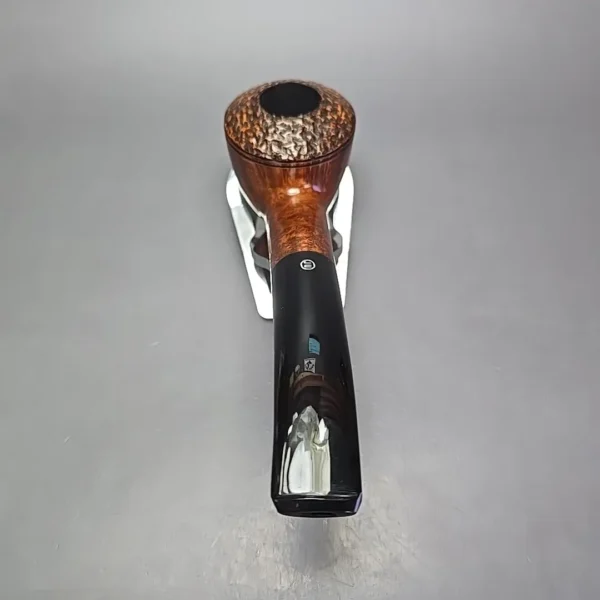 James Upshall A Grade Group 6 Partially Rusticated Rhodesian Estate Briar Pipe, Unsmoked - Image 5