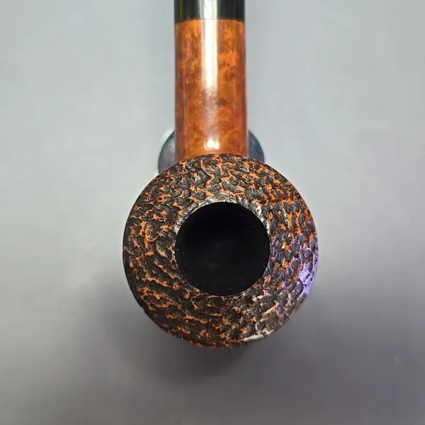James Upshall A Grade Group 6 Partially Rusticated Rhodesian Estate Briar Pipe, Unsmoked - Image 6