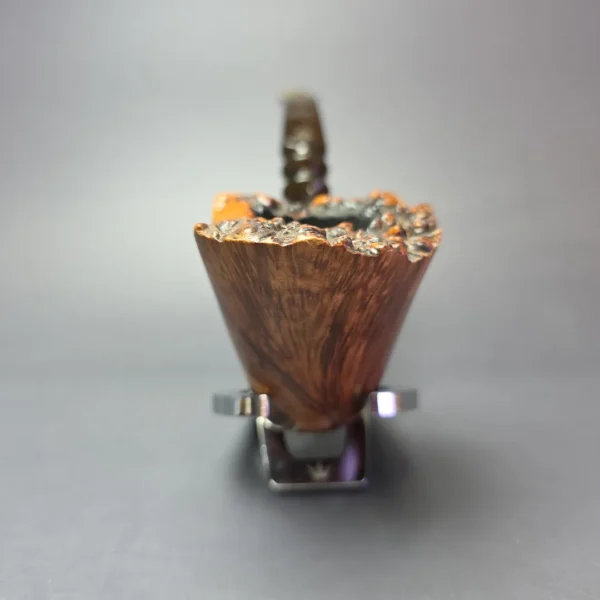 Ben Wade (Preben Holm) Tawny XL Smooth Freehand Estate Briar Pipe, Danish Estates - Image 3