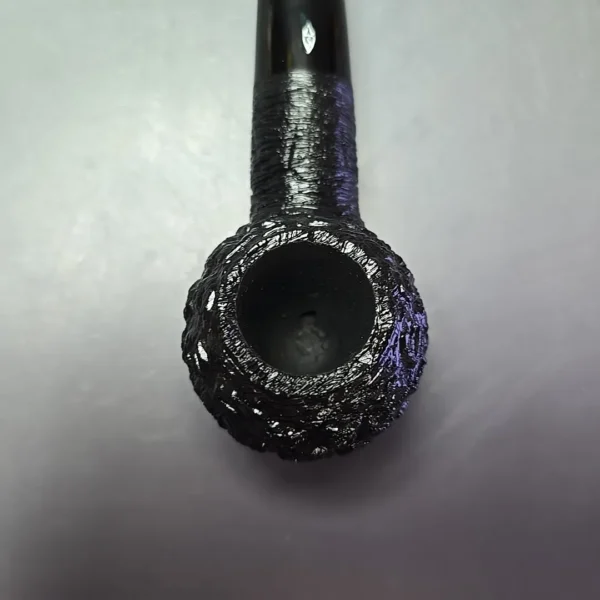 Savinelli 150th Anniversary Capri Root Briar 320 KS Rusticated Author Briar Pipe, New - Image 6