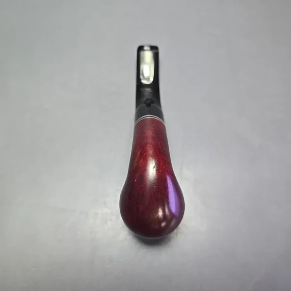 Peterson Killarney Red 230 Smooth Bent Billiard Briar Pipe, New - Image 9