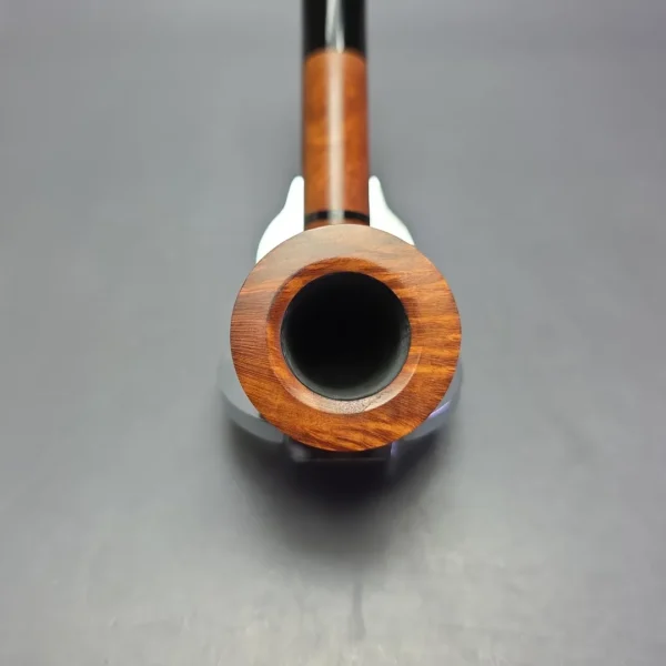 Gigi Executive Smooth Dublin Estate Briar Pipe, Unsmoked, 9mm - Image 5