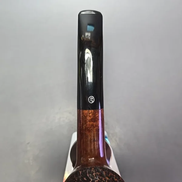 James Upshall A Grade Group 6 Partially Rusticated Rhodesian Estate Briar Pipe, Unsmoked - Image 7