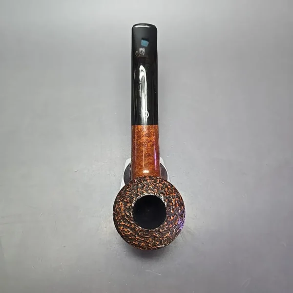 James Upshall A Grade Group 6 Partially Rusticated Rhodesian Estate Briar Pipe, Unsmoked - Image 8