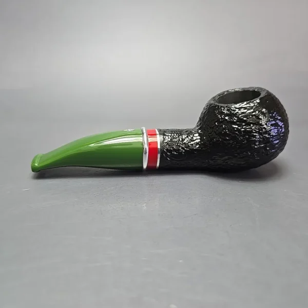 Savinelli 2025 Saint Nicholas 320 KS Rusticated Author Estate Briar Pipe, Unsmoked, 6mm - Image 4