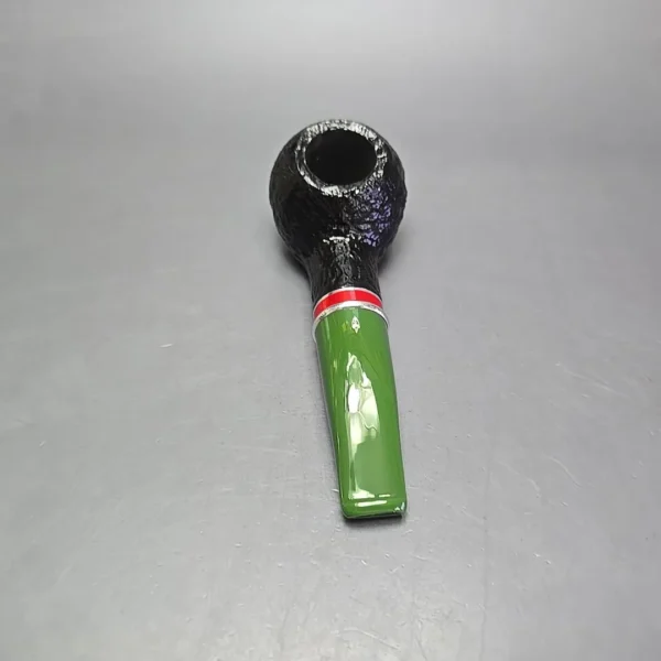 Savinelli 2025 Saint Nicholas 320 KS Rusticated Author Estate Briar Pipe, Unsmoked, 6mm - Image 5