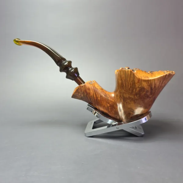 Ben Wade (Preben Holm) Tawny XL Smooth Freehand Estate Briar Pipe, Danish Estates - Image 4