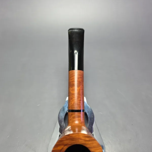Gigi Executive Smooth Dublin Estate Briar Pipe, Unsmoked, 9mm - Image 6