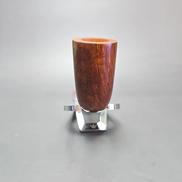 James Upshall A Grade Group 6 Smooth “Newmarket” Stack Estate Briar Pipe, Unsmoked - Image 3