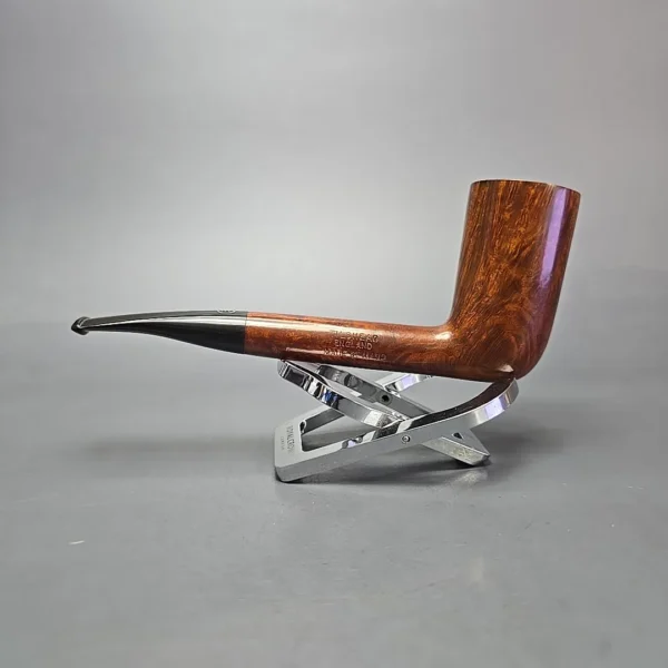 James Upshall A Grade Group 6 Smooth “Newmarket” Stack Estate Briar Pipe, Unsmoked - Image 4
