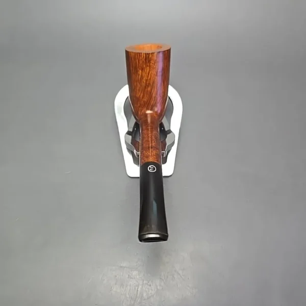 James Upshall A Grade Group 6 Smooth “Newmarket” Stack Estate Briar Pipe, Unsmoked - Image 5