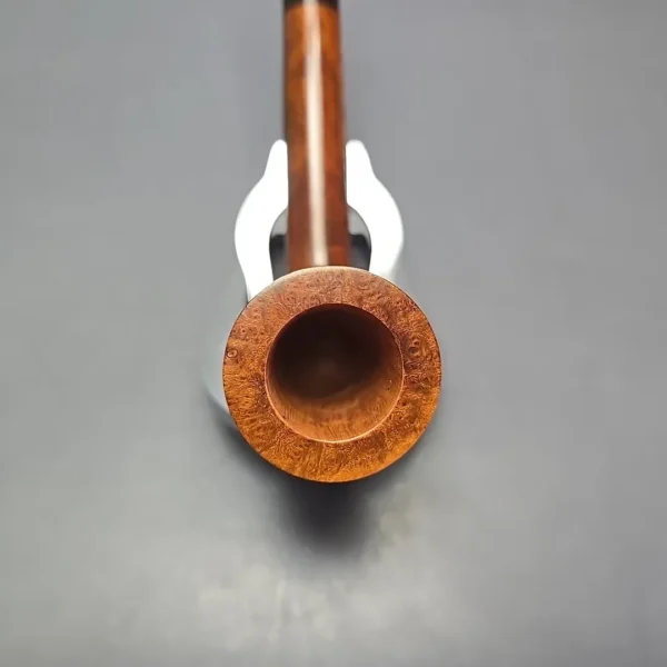 James Upshall A Grade Group 6 Smooth “Newmarket” Stack Estate Briar Pipe, Unsmoked - Image 6