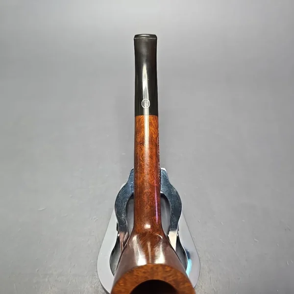 James Upshall A Grade Group 6 Smooth “Newmarket” Stack Estate Briar Pipe, Unsmoked - Image 7