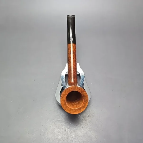 James Upshall A Grade Group 6 Smooth “Newmarket” Stack Estate Briar Pipe, Unsmoked - Image 8