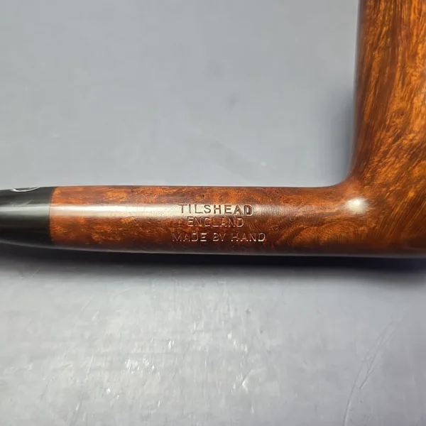 James Upshall A Grade Group 6 Smooth “Newmarket” Stack Estate Briar Pipe, Unsmoked - Image 10