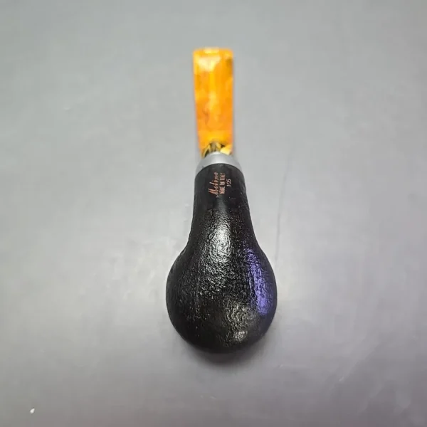 Molina Ambra 105 Sandblasted Apple Briar Pipe, New, 9mm - Image 9
