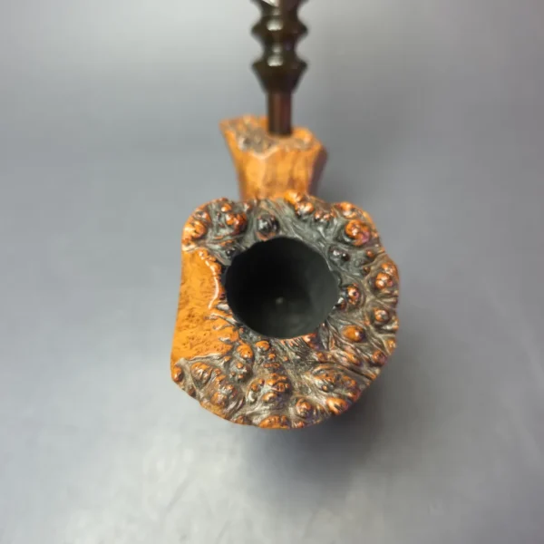 Ben Wade (Preben Holm) Tawny XL Smooth Freehand Estate Briar Pipe, Danish Estates - Image 5