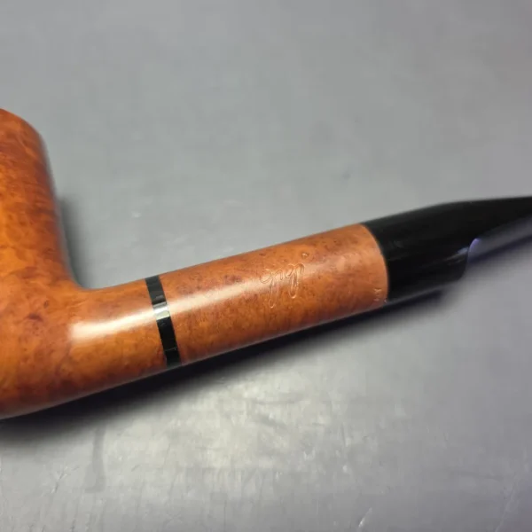 Gigi Executive Smooth Dublin Estate Briar Pipe, Unsmoked, 9mm - Image 7