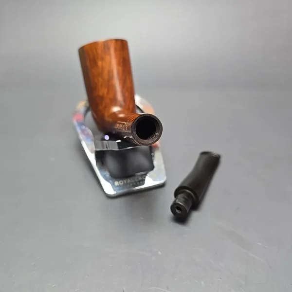 James Upshall A Grade Group 6 Smooth “Newmarket” Stack Estate Briar Pipe, Unsmoked - Image 13