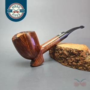 James Upshall A Grade Group 6 Smooth Cavalier Dublin Estate Briar Pipe, Unsmoked