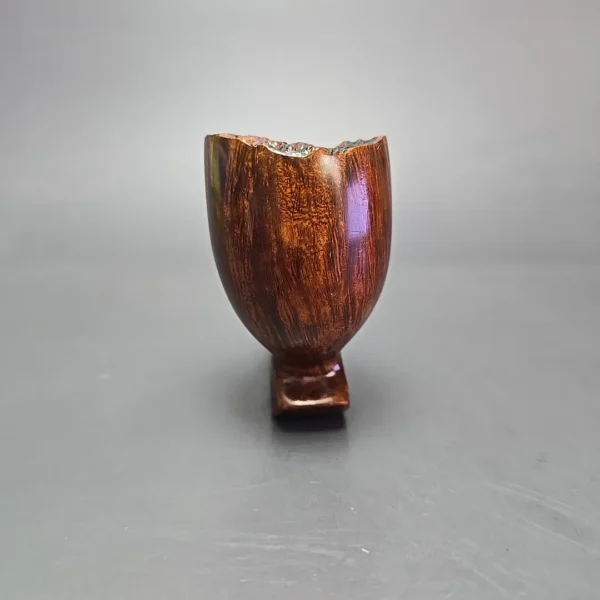 James Upshall A Grade Group 6 Smooth Cavalier Dublin Estate Briar Pipe, Unsmoked - Image 3