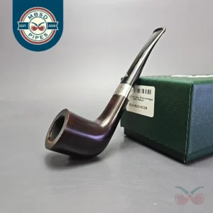 Peterson 2025 St Patrick's Day 268 Heritage Smooth Zulu Estate Briar Pipe, Unsmoked