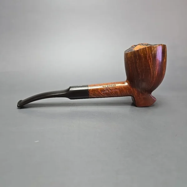 James Upshall A Grade Group 6 Smooth Cavalier Dublin Estate Briar Pipe, Unsmoked - Image 4